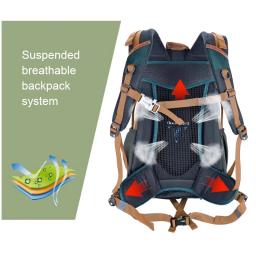 Leve Outdoor Caminhada Mochila, 30L, Trekking, Camping, Ciclismo, Escalada, Viajar, Mochilas de Bagagem - Image 2