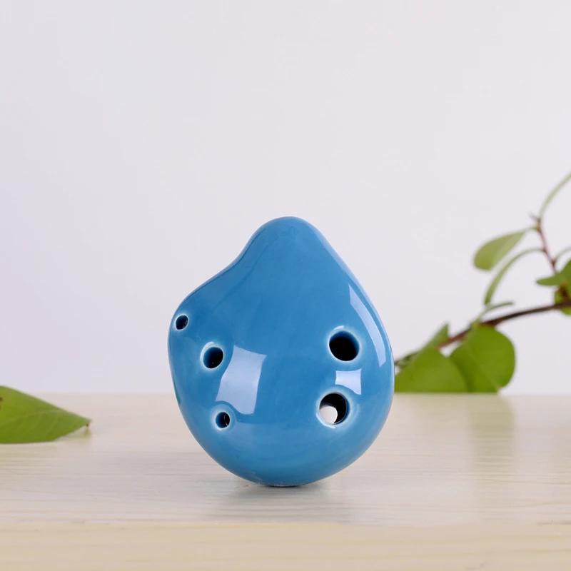 Mini cerâmica colorida Ocarina, presente para crianças e iniciantes - Image 1