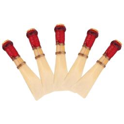Palhetas fagote, 2 peças material palheta Palhetas fagote azul/vermelho para armazenamento N58B - Image 5