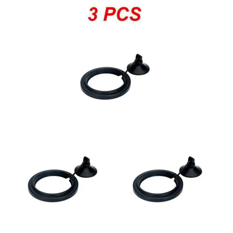 Estação ajustável Fish Tank, bandeja de alimentos, ventosa flutuante, acessórios de aquário, alimentador de alimentos, portátil, 3 pcs, 4pcs - Image 1