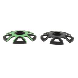 Vara de trekking cesta de neve 9cm cesta de floco de neve cestas de pólo de esqui caminhadas varas acessórios para trekking caminhada ao ar livre escalada - Image 5