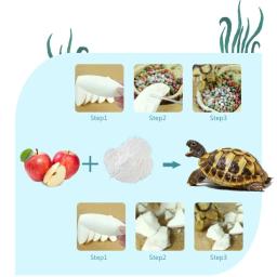 Réptil tartaruga saúde liberação lenta cálcio mineral cuttlefish osso para alimentação de aves aquáticas bloco cuttlebone suplemento de cálcio - Image 6