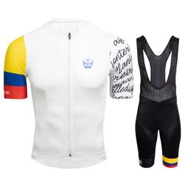 Go rigo go camisa de ciclismo dos homens equipe camisas de ciclismo verão manga curta roupas ciclos gel bib shorts define ropa maillot - Image 1