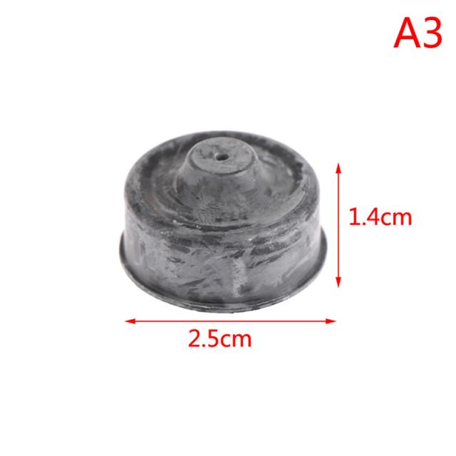 Copo de Bomba de Ar de Silicone para Aquários - Peças de Substituição e Acessórios para Tanques de Peixes