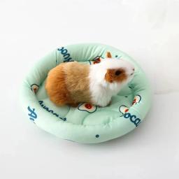Esteira de sono confortável circular para animais pequenos, almofada macia para hamster, ouriço, esquilo, ratos, ratos, cobaias, chinchila - Image 5