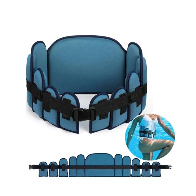 Cinto Flutuante Sportneer para Treinamento Aquático e Fitness - Equipamento de Flutuação para Aumentar Desempenho em Água