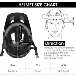 WEST BIKING-Capacete de Bicicleta Ultraleve para Homens e Mulheres, Chapéu de Bicicleta Respirável, Tampa Protetora de Segurança Ajustável, MTB Road Cycling Equipment - Image 6