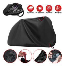 JIBOO Nova Capa para Bicicleta à Prova de Chuva 210D Capa para Bicicleta Exterior à prova d'água de Oxford de alta densidade 29" MTB Equipamento de Proteção para Bicicleta - Image 4