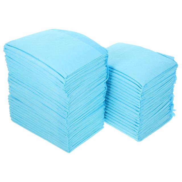 Almofadas Treinamento Super Absorventes e Impermeáveis para Cães e Gatos, Pacote com 100 Peças