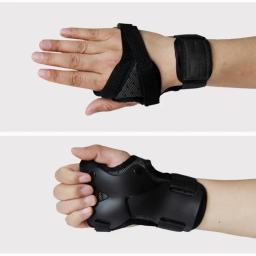 Homens Mulheres Roller Skating Esqui Mão Snowboard Suporte de pulso Ski Palm Protector Wrist Guard Wrist Protection - Image 1