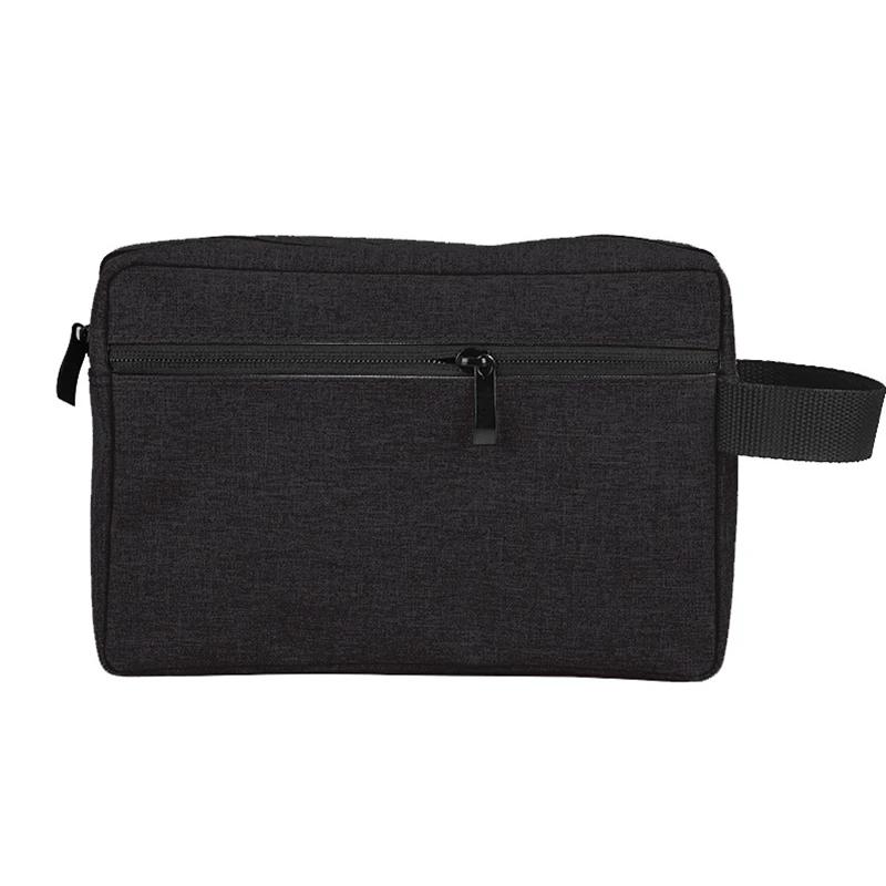 Bolsa de higiene pessoal impermeável para homens e mulheres Estojo cosmético de grande capacidade Bolsa de viagem portátil Beauty Wash Pouch - Image 1