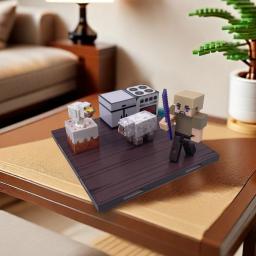 3D meus blocos de construção magnéticos, brinquedos de raciocínio espacial de construção de aprendizagem DIY, presentes de aniversário para crianças com mais de 6 anos de idade - Image 5