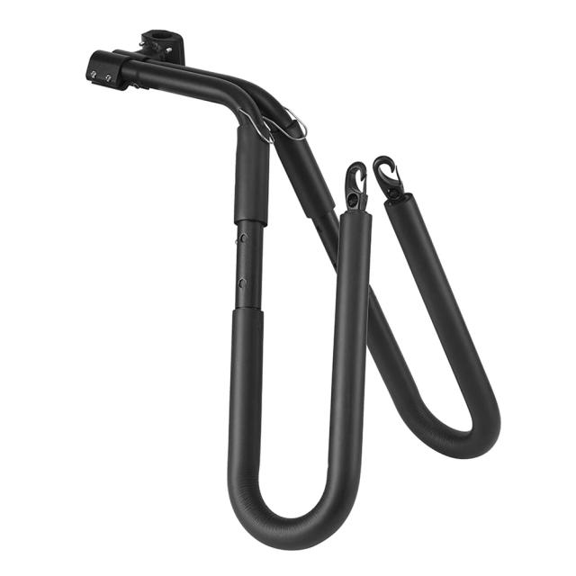 Suporte de Alumínio para Moto e Prancha de Surf - Rack Versátil para Transportar Pranchas, Wakeboards e Placas
