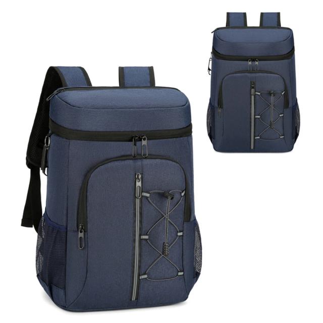 Mochila Térmica Isolada e Confortável para Acampamento e Piquenique, Leve e Macia, Ideal para Manter a Frescura