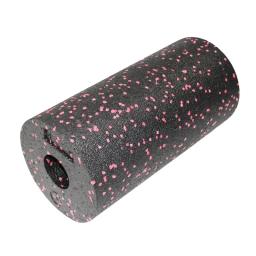 30*15cm epp pilates espuma rolo preto yoga espuma rolo exercício equipamento massagem rolo corpo para mulher/homem - Image 1