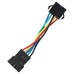 Linha de conversão de exibição de bicicleta elétrica para sw900 6 pinos para 5 pinos e-bike adaptador cabo de conversão durável ebike acessórios parte - Image 3