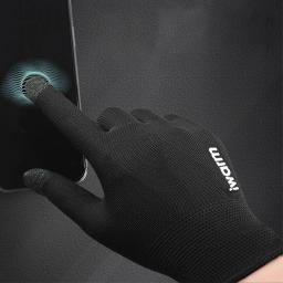 Luvas de proteção solar ao ar livre anti-deslizamento luvas de equitação anti-skid tela de toque luva - Image 1