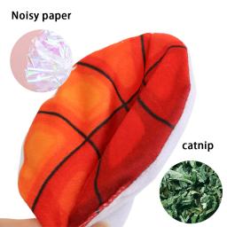 Catnip Interativo Plush Flying Disc Toy com Cat Nips, Mylar Crinkle Sound, Pet Shop para gatos e gatinho - Image 5