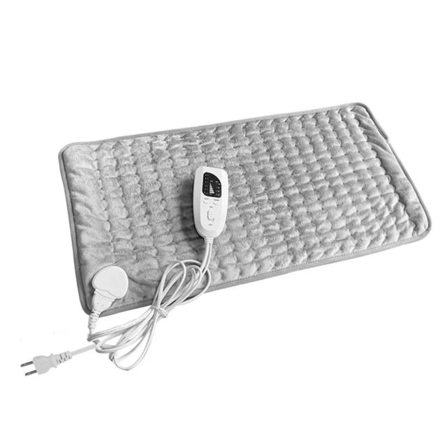 Cobertor Elétrico para Fisioterapia: Almofada de Aquecimento para Alívio da Dor e Relaxamento Muscular