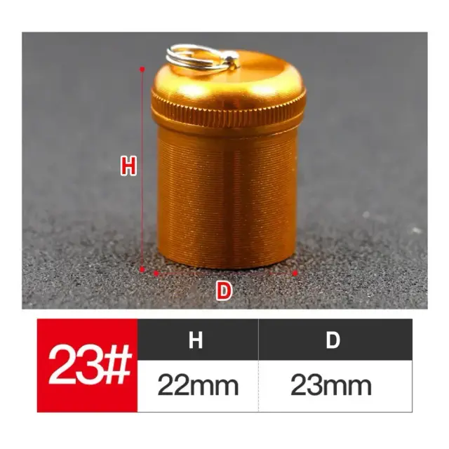 Tampa de Extremidade para Vara de Pesca em Alumínio - Acessórios Duráveis de 11-23mm para Pesca ao Ar Livre