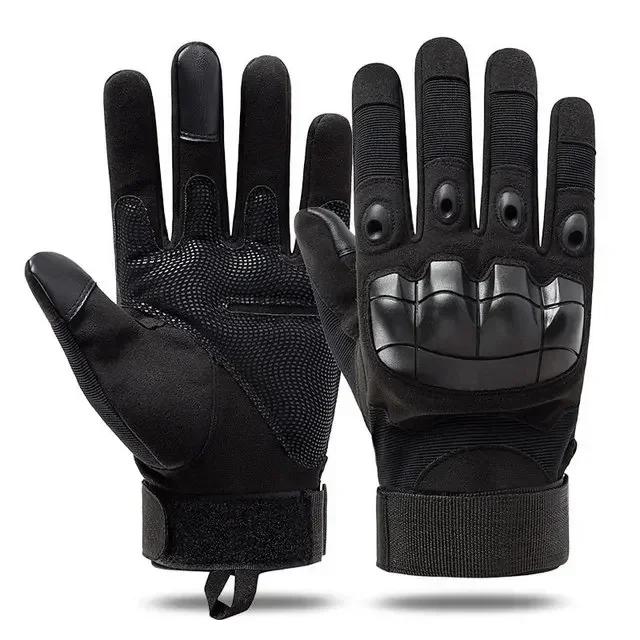 Luvas Táticas Completas para Proteção em Esportes, Motociclismo, Caça e Tiro