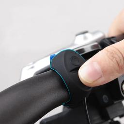 Twooc buzina de bicicleta eletrônica 120db, sirene de aviso de áudio para bicicleta, mtb, carregamento usb - Image 4