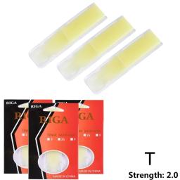 G92f 3 peças resina para saxofone alto sax, palhetas alto be saxofone força 1.5, 2.0, 2.5 para clarinete, soprano alto sax - Image 4