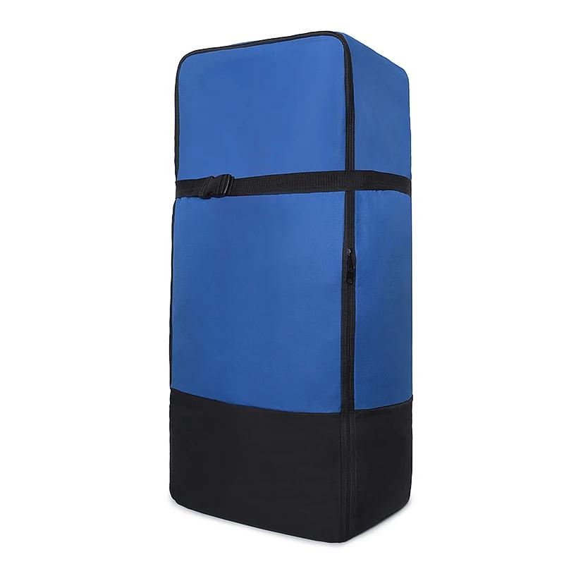 Mochila impermeável de grande capacidade, alpinismo, barraca de acampamento, cosméticos, caiaque resistente ao desgaste e prancha - Image 1