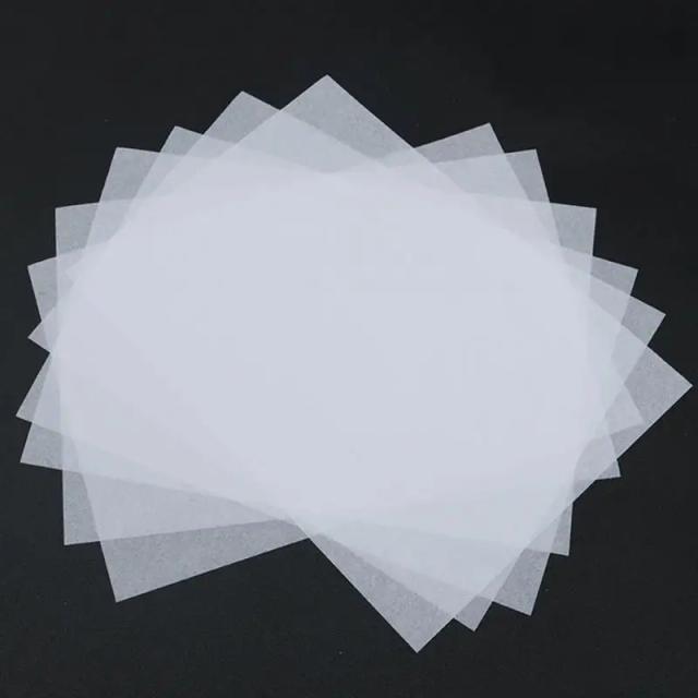 Papel vegetal translúcido ideal para caligrafia, desenho e artesanato - pacote com 500 folhas