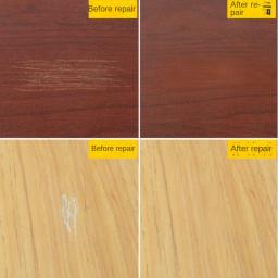 Multicolor Multipurpose Móveis Refinishing Paint, Danos Reparos Creme, Móveis De Madeira, Scratch Repair Agent, Up - Image 6