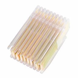 10pcs Alto Sax Saxofone Reeds Força 2.5 Soprano Sax Reed Woodwind Instrument Acessórios para Alto/Tenor/Soprano Sax Clarinete - Image 3