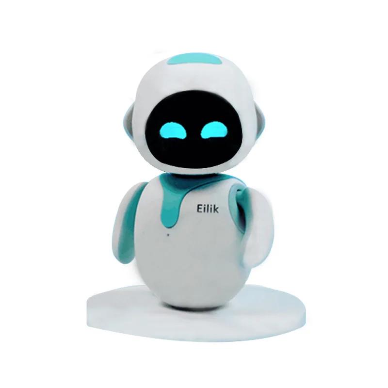 Eilik robô inteligente brinquedos de mesa ai interação emocional companheiro brinquedo para animais de estimação presentes para brinquedo de mesa toque intra-ativo inteligente robô para animais de estimação - Image 1