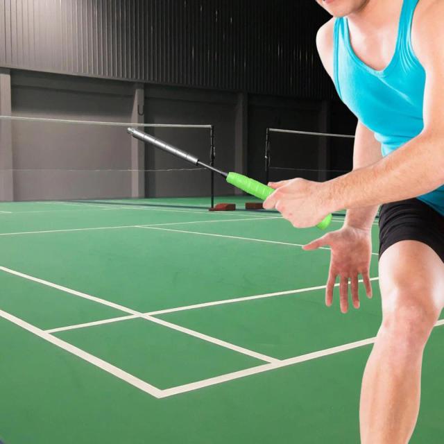 Treinador de Swing para Raquete de Badminton – Aprimore suas Habilidades de Jogo