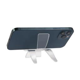 10 pçs acrílico transparente artesanato expositor para pequenos colecionáveis espécime geodes base suporte mineral suporte de exibição cavalete - Image 6