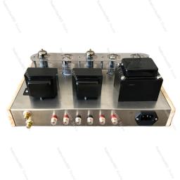 Kit Amplificador De Áudio Do Tubo De Vácuo, DIY HiFi Classe A, Bluetooth 5.0, USB Player, Medidor De Vu, 110V, 220V - Image 2
