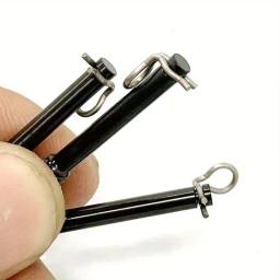 10 pçs bicicleta pinça de freio a disco clipes mola para shimano xt slx xtr fixação parafuso pinos primavera clipes acessórios da bicicleta - Image 6