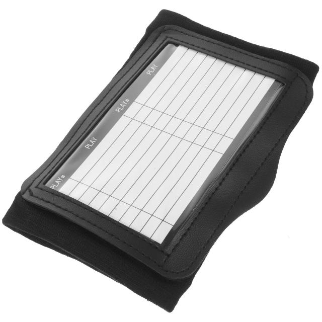Pulseira Multifuncional de Treinamento para Futebol Americano e Basquete com Playbook Estratégico em Elastano