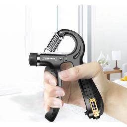 Pinça Pesada Ajustável para Fitness, Exercitador De Mão, Treinamento De Pulso, Aumentar A Força, Pinça De Dedo De Primavera, Expansor Do Carpo, 5-60kg - Image 5