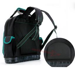 Bolsas de ferramentas para trabalhadores, mochila resistente de ferramentas com vários bolsos de grande capacidade para carpinteiro - Image 5
