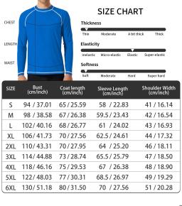 Camisas de pesca respirável masculina, camiseta de manga comprida, roupas esportivas ao ar livre, tops gretados, 6XL, novo, verão - Image 6