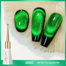 XEIJAYI-Cat Eye Gemstone Gel Esmalte, Cerâmica, Magnético, UV, Semi-Permanente, Verniz, Prego Suprimentos para Profissionais - Image 2