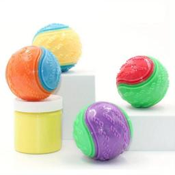 Bola de tripulação durável para pet, Brinquedo de moagem para cachorro, Suprimentos interativos para mastigar, 1pc - Image 2