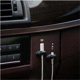 8 pçs cabo de fio do carro titular clipes de gravata para buick regal lacrosse encore enclave envision park avenue royaum verano - Image 2