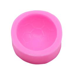 Bolo de futebol moldes de silicone festa de futebol fondant bolo de chocolate molde de doces de resina molde de argila bloco de gelo sabão molde de cozimento - Image 3