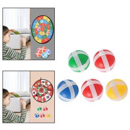 Dardos de plástico seguros, 3/5 peças, ponta macia, excelente, jogo de festa interno, bolas adesivas, brinquedos para crianças, tecido, dardo, jogo de tabuleiro - Image 1