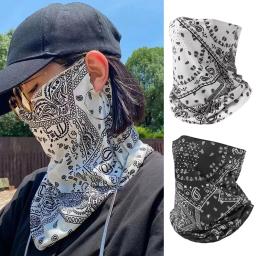 Máscara protetor solar punk para homens e mulheres, rosto e pescoço, proteção UV, lenço de ouvido, hip hop, esportes ao ar livre, bandana de ciclismo, moda verão - Image 3