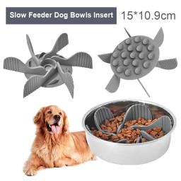 Tigela de alimentação lenta de silicone para cachorro, Ventosa forte, segura e macia, Alimentador firme, Novo - Image 5