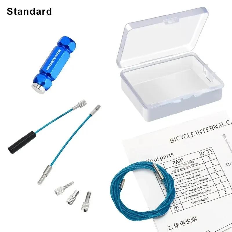 Kit de roteamento de cabo interno de bicicleta, para quadros de bicicleta, montanha, mtb, estrada, mudança de freio, fio interno hidráulico, ferramenta guia de instalação - Image 1