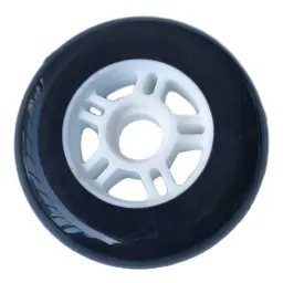 Roda de Skate Inline com Rolamentos, Alta Elasticidade Sola da Roda Traseira, Patinação Roller Shoes, 85A, 100mm - Image 6