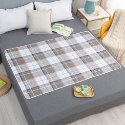 Pee Pad absorvente lavável para cães pequenos e gatos, Pet Pee Pads impermeáveis, esteira de treinamento, cães médios e grandes - Image 4